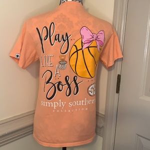 Simply Southern Basketball T-Shirt